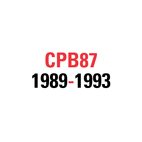 CPB87 1989-1993